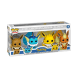 Eevee, Vaporeon, Jolteon, Flareon #4 PACK Funko Pop