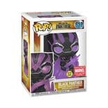 black panther marvel collector corps red glows in the dark 612