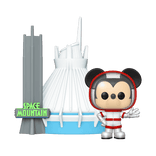 Space Mountain and Mickey Mouse #28 Funko Pop