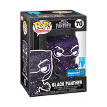 black panther only at walmart art series 70