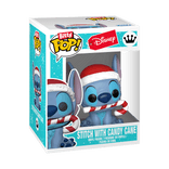 Stitch with Candy Cane Funko Pop