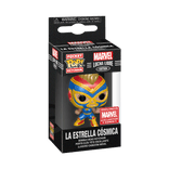 la estrella cosmica metallic marvel collector corps red