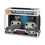 The Duffer Brothers #2 PACK Funko Pop