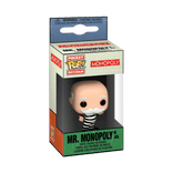mr monopoly in jail keychain criminal uncle pennybags