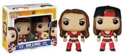 brie nikki red wwe exclusive 2 pack