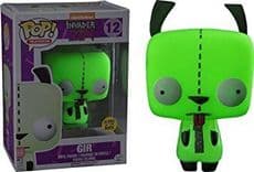 gir hot topic glows in the dark yellow background 12