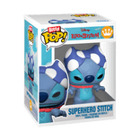 Superhero Stitch Funko Pop