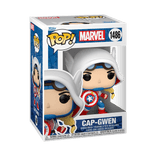 Cap-Gwen #1486 Funko Pop