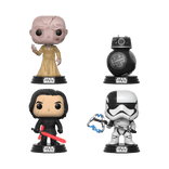 First Order Four Pack Funko Pop