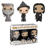 albus dumbledore minerva mcgonagall severus snape bam white 3 pack