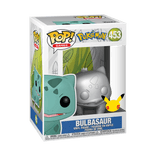 bulbasaur silver metallic 453