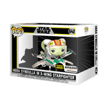 hera syndulla in x wing starfighter amazon exclusive white background hyperspace heroes 642