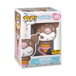 kuromi hot topic yellow background 105