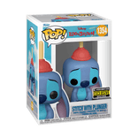 Stitch with Plunger #1354 Funko Pop