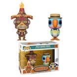 Pele & Barker Parrot #2 PACK Funko Pop