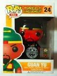 guan yu gold convention exclusive black background 24