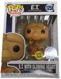 e t with glowing heart special edition glows in the dark 1258