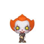 pennywise with beaver hat fye exclusive black background