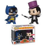 batman vs the penguin only at 2 pack