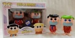 fred and barney black green hair gemini blue background 2 pack