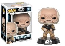 Weeteef Cyubee #187 Funko Pop