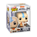 Aang with Momo #534 Funko Pop