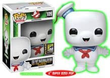 stay puft marshmallow man sdcc gitd 2014 2500 109