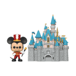 Sleeping Beauty Castle and Mickey Mouse #21 Funko Pop