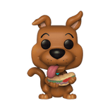 scooby doo holding sandwich