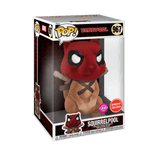 squirrelpool gamestop exclusive flocked pink background 967