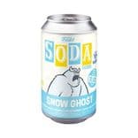 snow ghost chase flocked exclusive white background