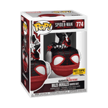 miles morales winter suit hot topic yellow background 774