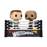 John Cena and The Rock #2 PACK Funko Pop