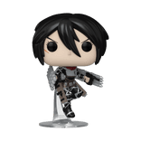 mikasa ackermann metallic big bad toy store 1446