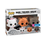 marie toulouse berlioz special edition flocked pink background 3 pack