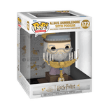 Albus Dumbledore with Podium #172 Funko Pop