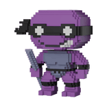donatello neon purple limited edition 05