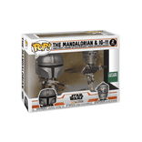 The Mandalorian & IG-11 #2 PACK Funko Pop
