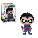 robin as red x unmasked exclusive silver background 585