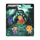 Webstor / He-Man on Battle Cat / Skeletor / He-Man #4 PACK Funko Pop