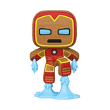 Gingerbread Iron Man #934 Funko Pop