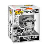 leather head deco 543