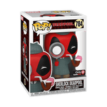 Sherlock Deadpool #784 Funko Pop