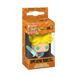 super saiyan trunks with sword