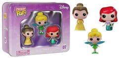Disney Princesses (Belle, Tinker Bell, & Ariel) #07 Funko Pop