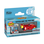 Stitch and The Red One Funko Pop