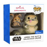 Jabba the Hutt & Salacious Crumb Funko Pop