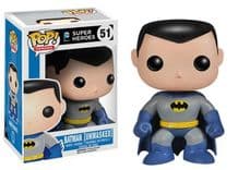 batman unmasked only at 51
