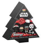 Darth Vader / Emperor Palpatine / Boba Fett / Stormtrooper #4 PACK Funko Pop