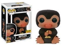 niffler flocked hot topic yellow background 08